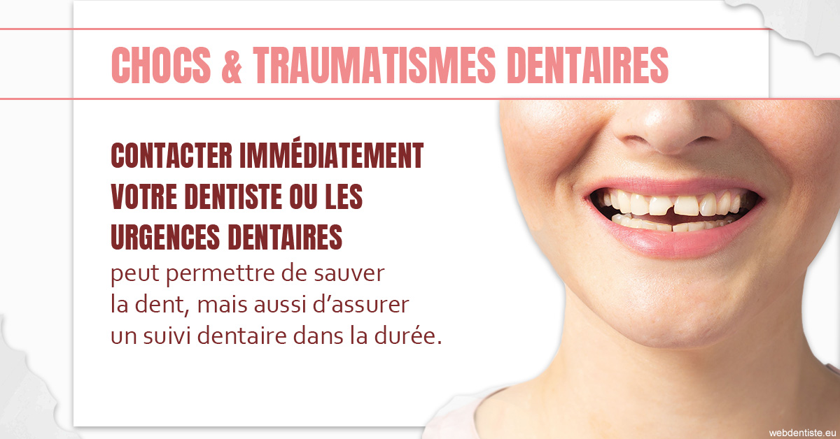 https://www.dentistes-haut-lac.ch/2023 T4 - Chocs et traumatismes dentaires 01