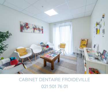 Cabinet dentaire froideville